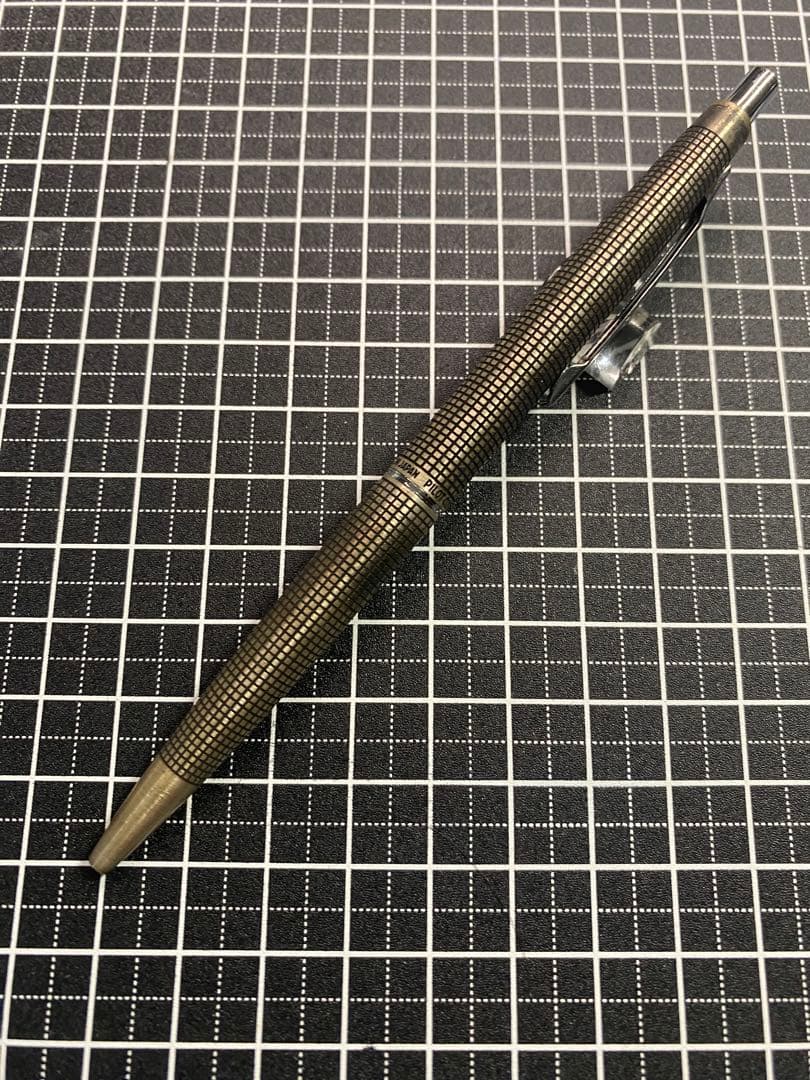 PILOT CUSTOM STERLING SILVER ノック式　ボールペン