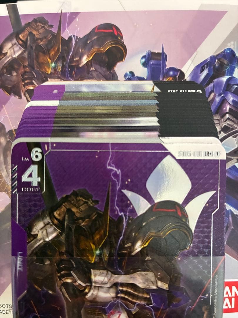 ゴッドデッキ Iron Bloom アイアンブルーム ガンダムカードゲーム