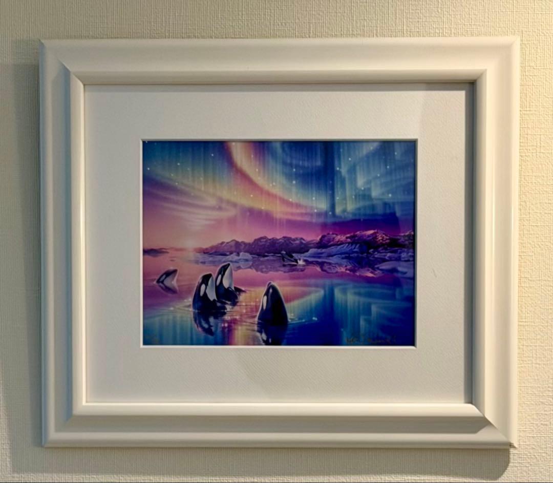 カーク・レイナート 「LOVE MINI’S モーニング・ソング」 版画