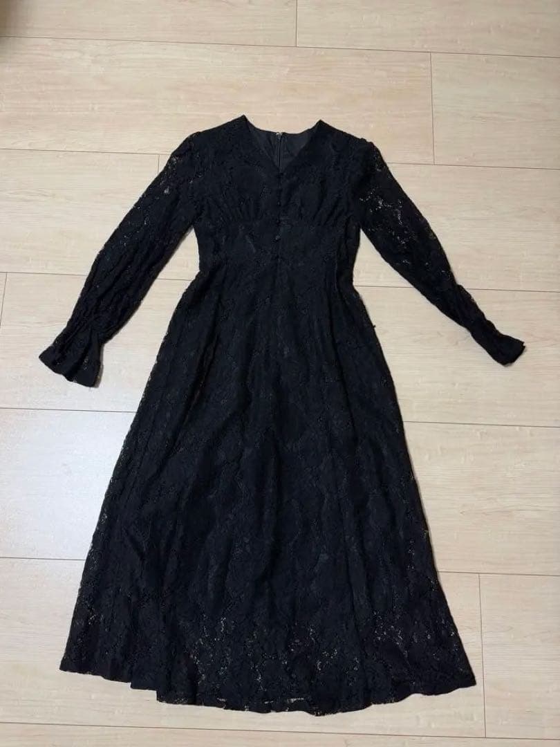 【オケージョン】キャンディスリーブオケージョンワンピース