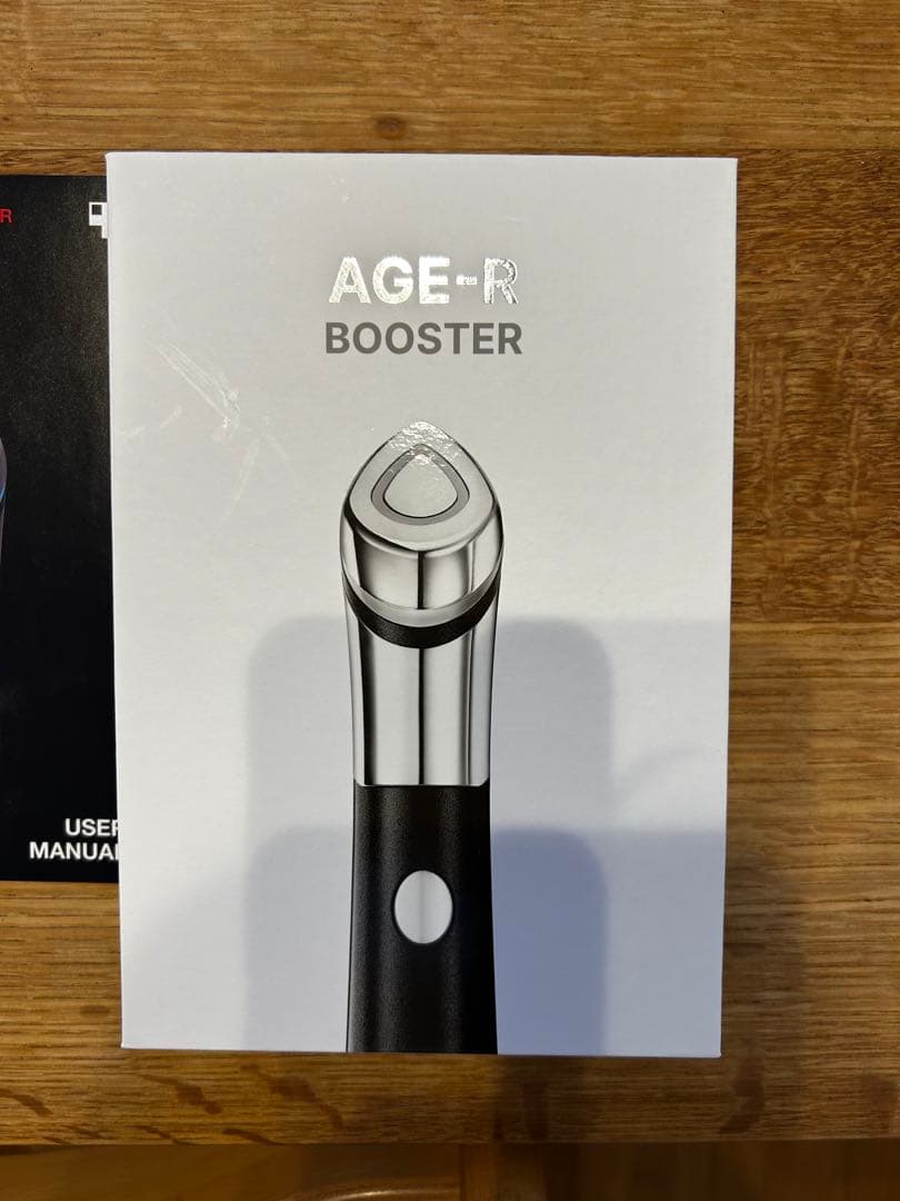 メディキューブ　AGE-Rスキンブースターショット美顔器