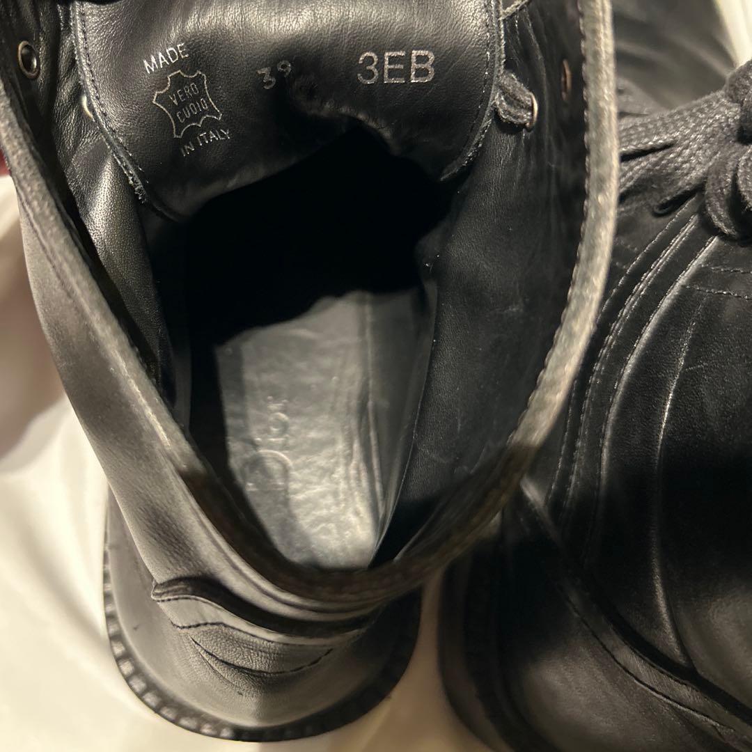 Dior homme 03ss エディ follow me期 boots