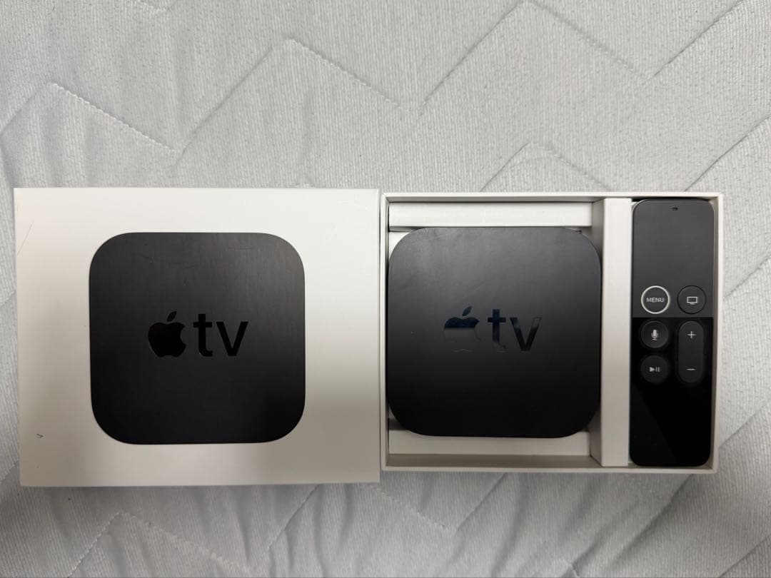 Apple TV 4K 32GB UHD対応 MQD22J/A A1842