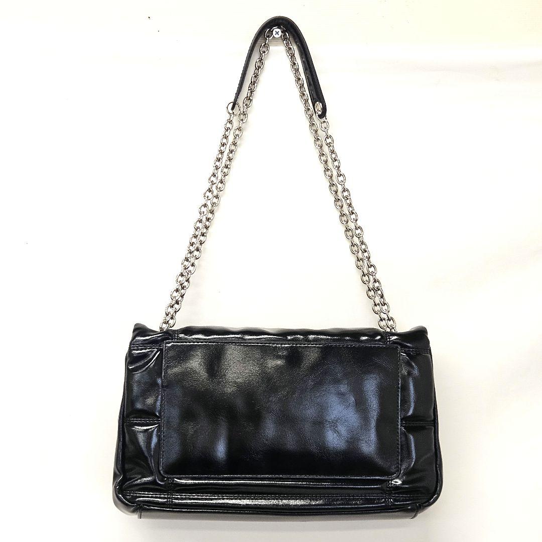 Matin Kim マーティンキム チェーン キルティング バッグ