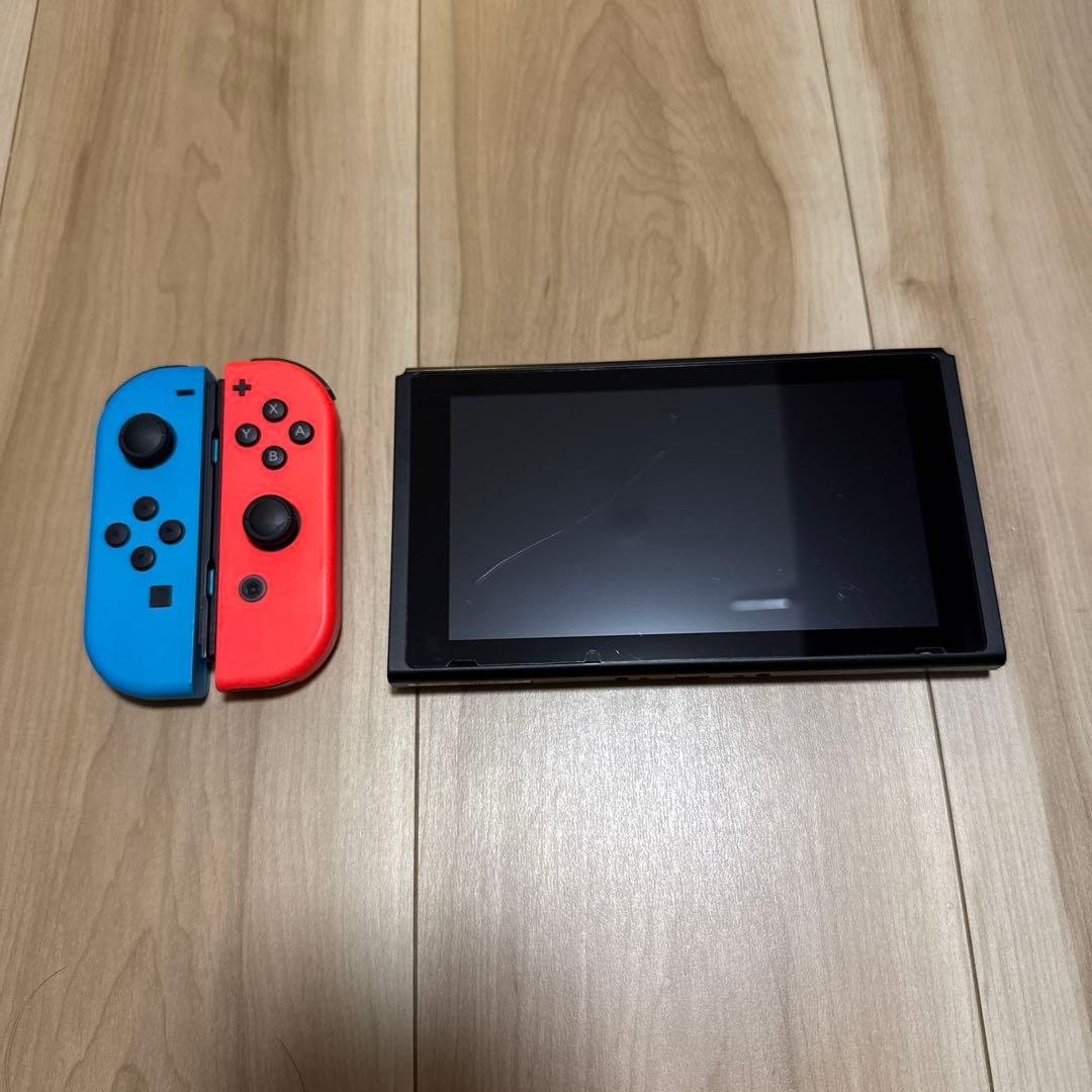 Nintendo Switch 本体 Joy-Con付き ➕キャリングケース