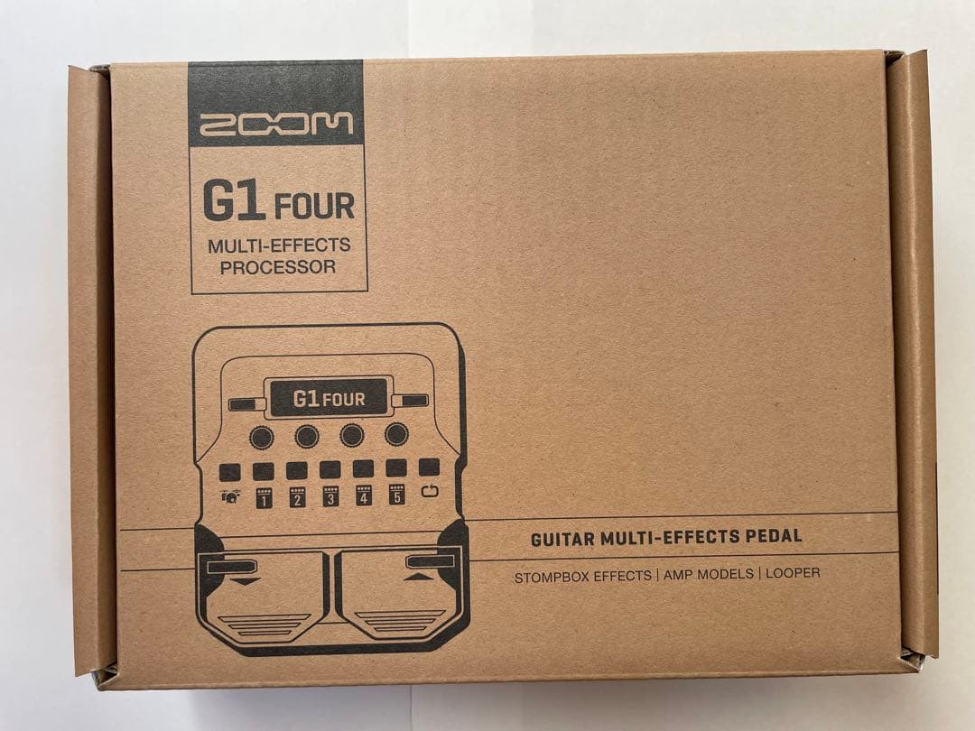 ZOOM G1 FOUR ACアダプター付き