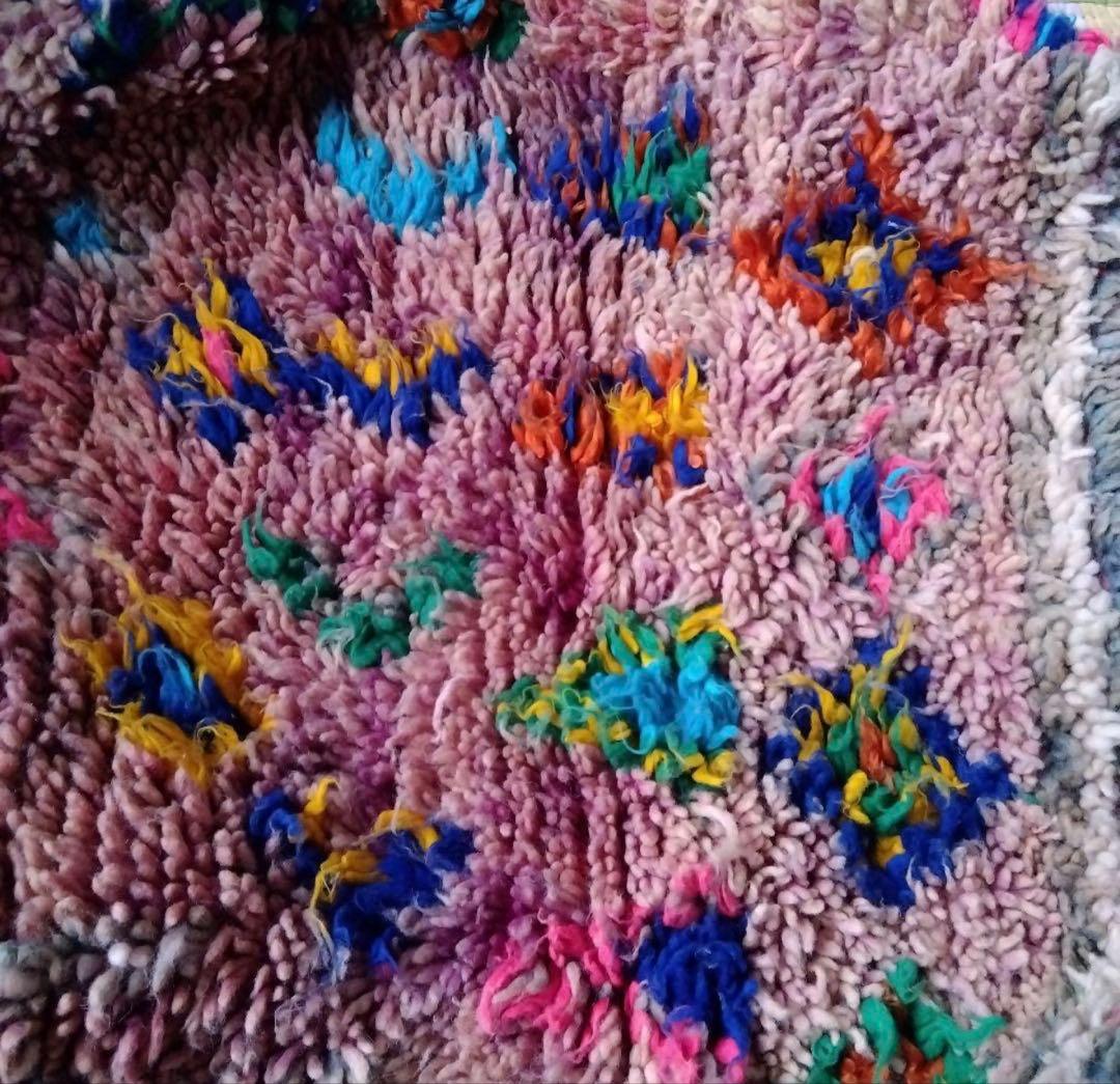 トルコ　プフ　モロッコ　ヴィンテージクッション　スザニ