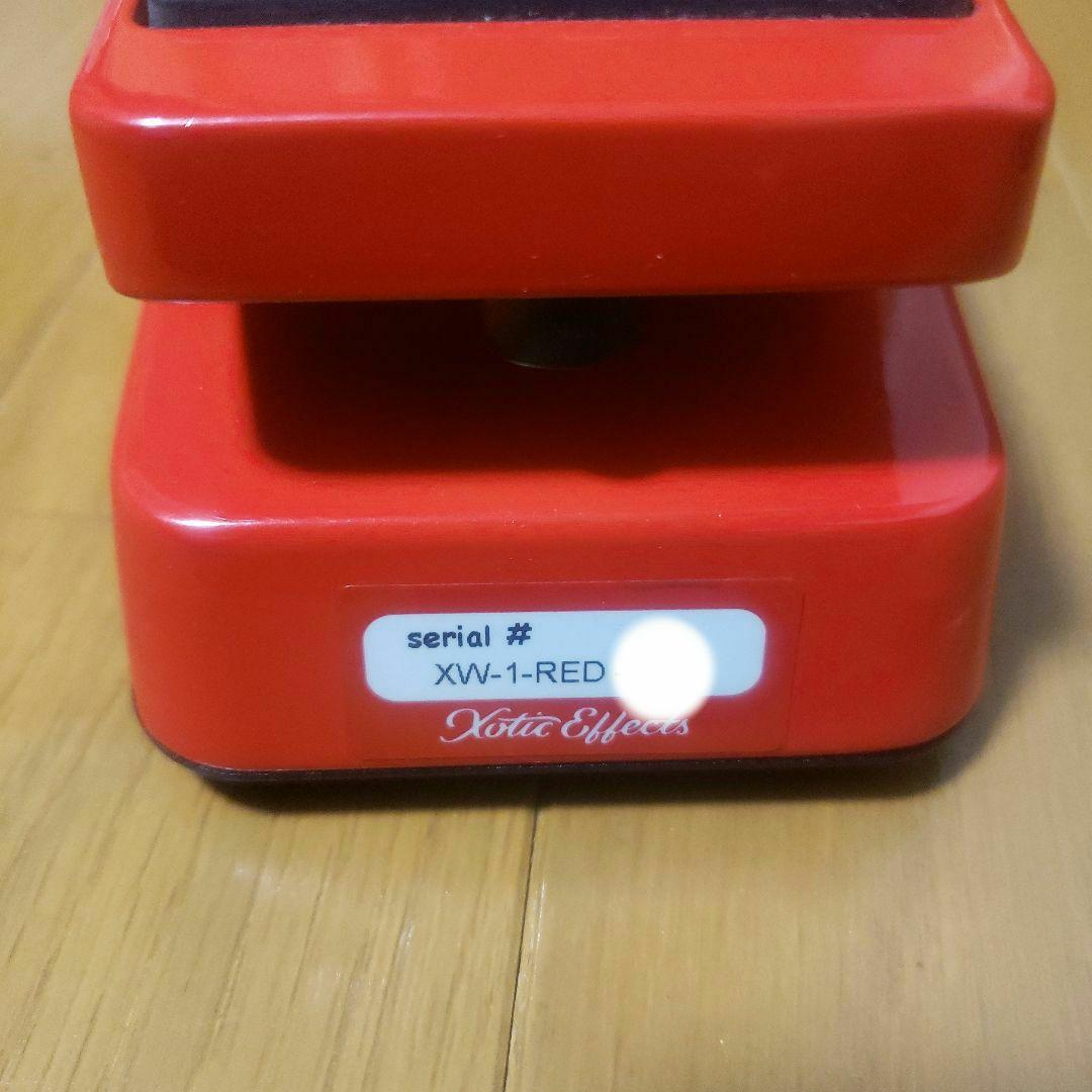 ギター Xotic Effects XW-1 Red Wah