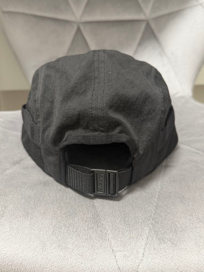 Supreme 黒キャップ