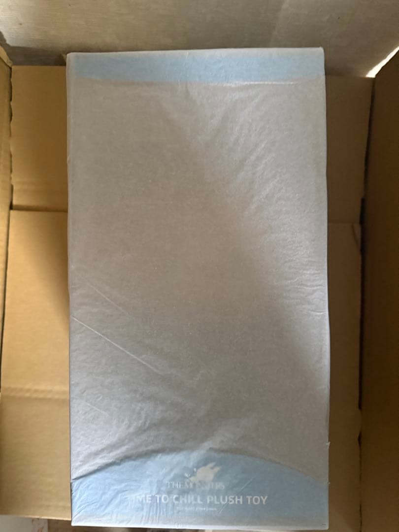 POP MART TIME TO CHILL ぬいぐるみ