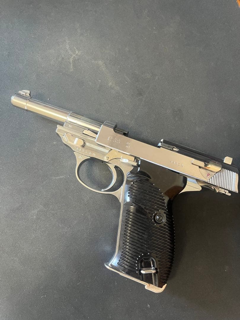 WALTHER P38 ガスガン