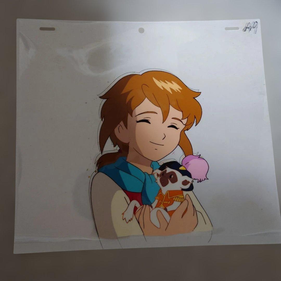 家なき子レミ セル画　3枚