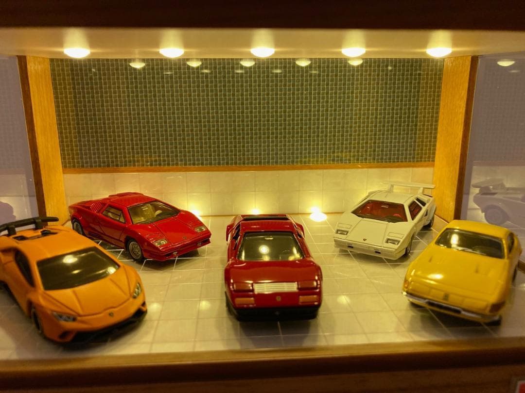 ay⭐︎⭐︎＊・W75.D25.H50cmディスプレーBOXネオジオラマ