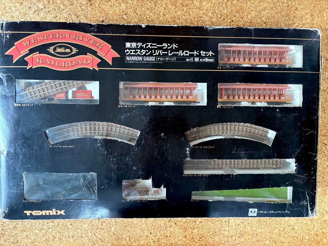 ま*る様 東京ディズニーランドウエスタンリバーレールロード セット Nゲージ 鉄