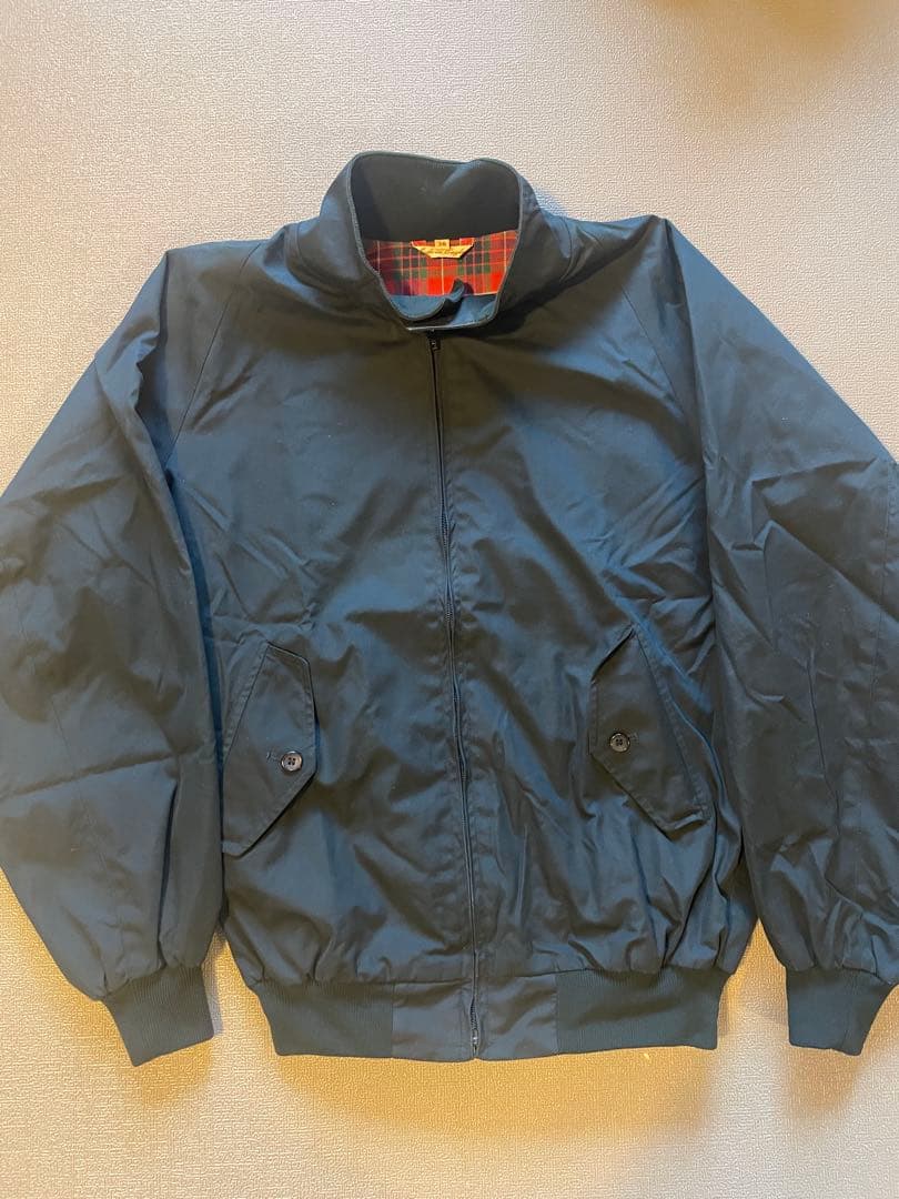 美品BARACUTA バラクータ g9 ネイビーブルゾン　イギリス製