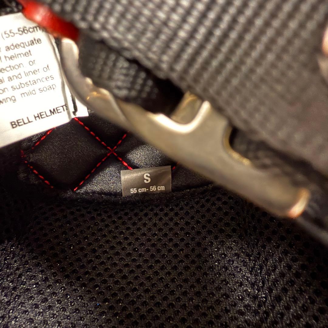 【未使用品】BELL/ベルCustom500/Sサイズ(55-56cm)