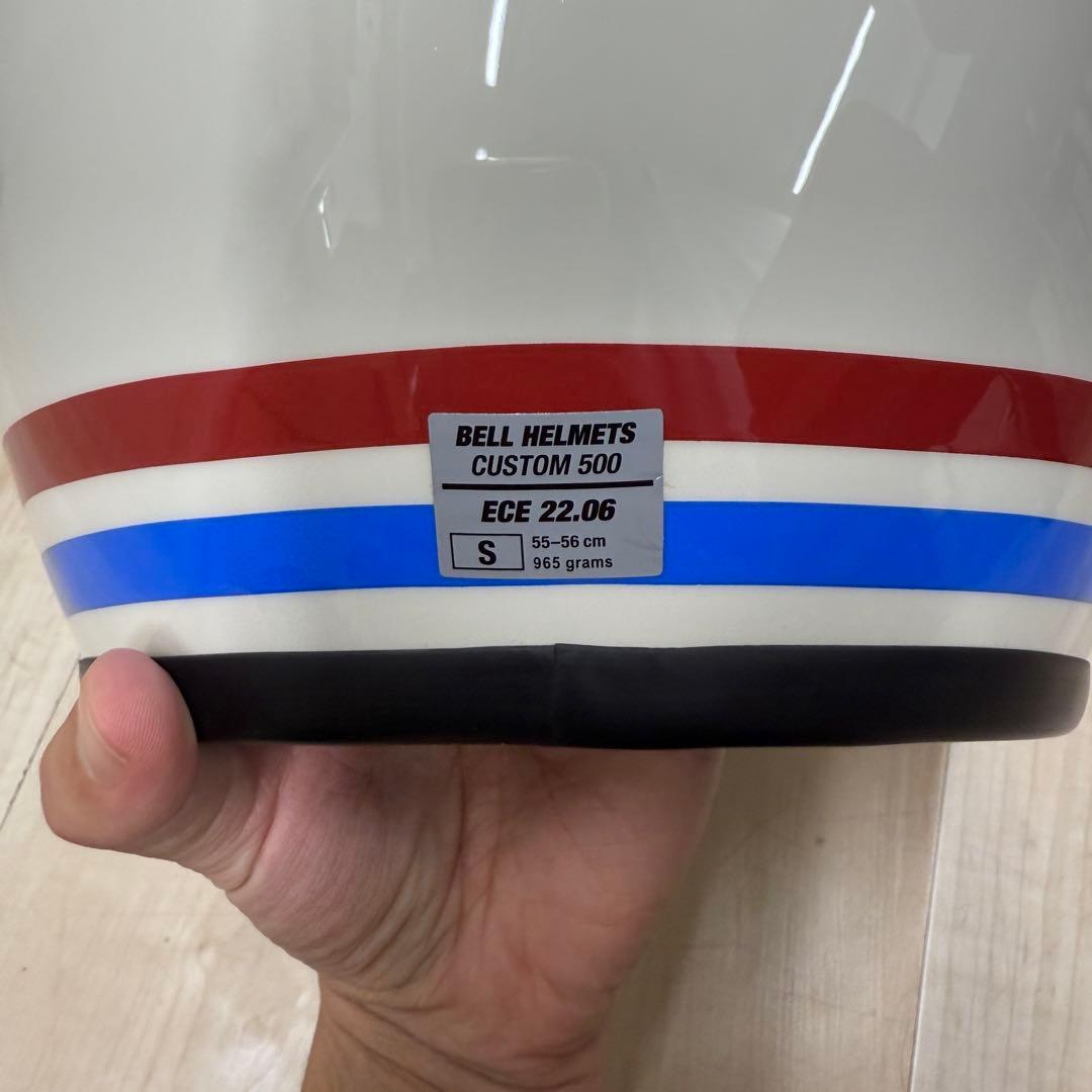 【未使用品】BELL/ベルCustom500/Sサイズ(55-56cm)