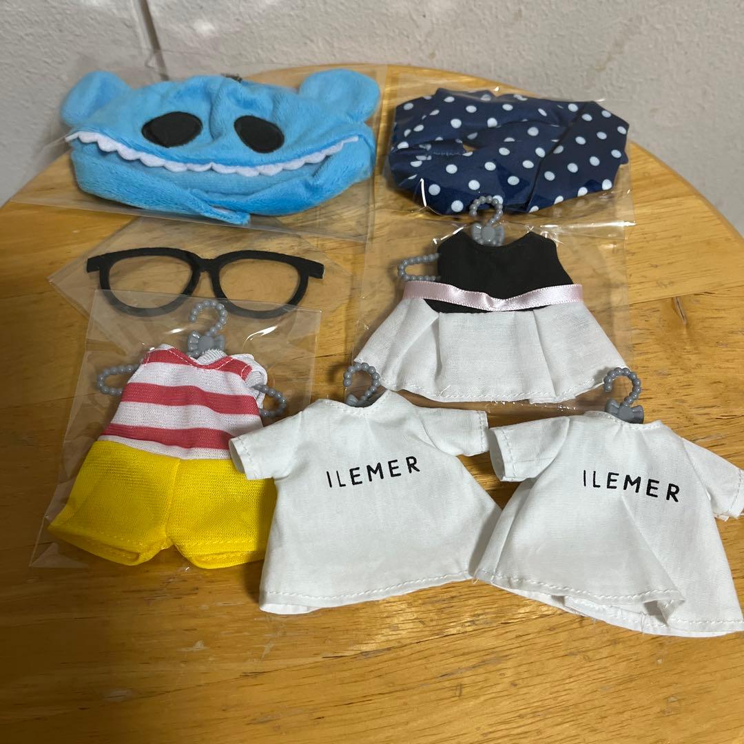 イルメール　人形、洋服セット