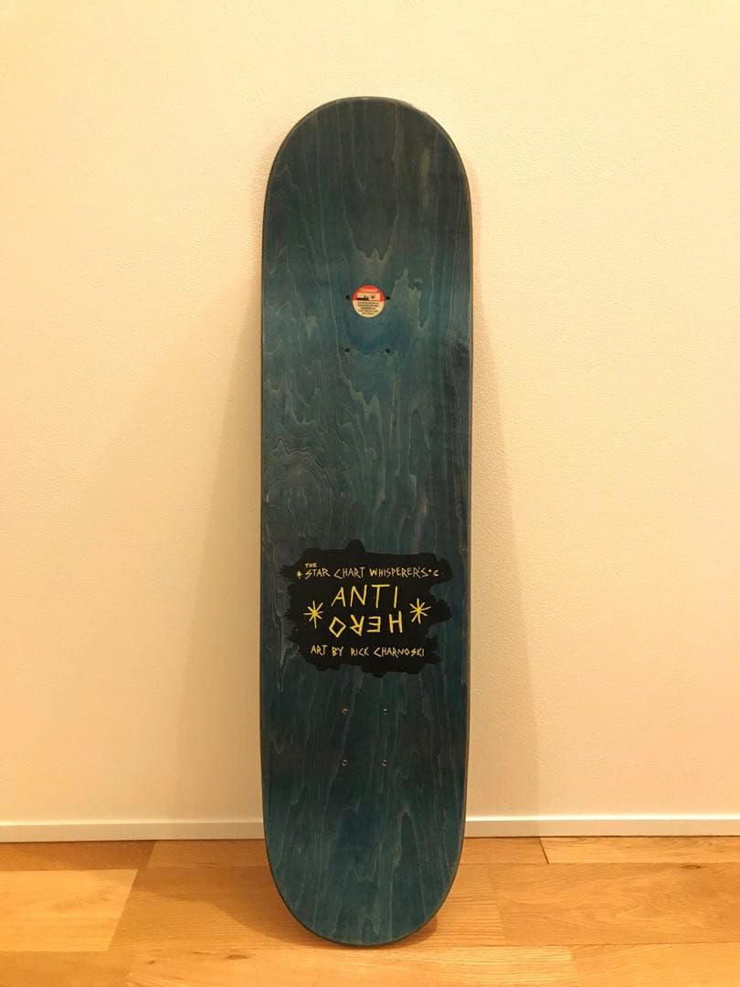 ※最終値下※美品 ANTIHERO RICK CHARNOSKI スケートデッキ