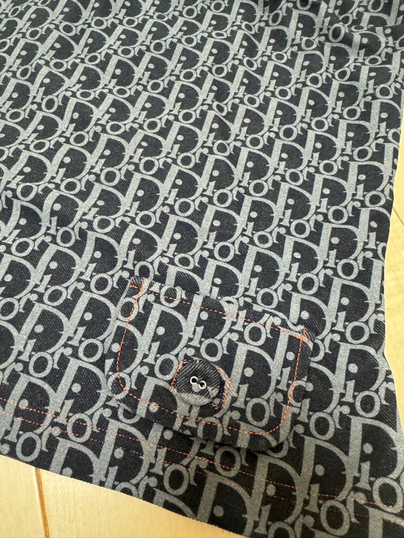 DIOR ディオール　ジョンガリアーノ期　トロッター柄　タンクトップ　サイズ38