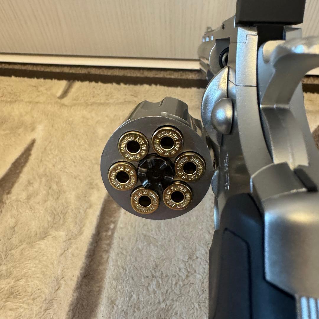 東京マルイ COLT PYTHON .357mag ガスリボルバー 6インチ