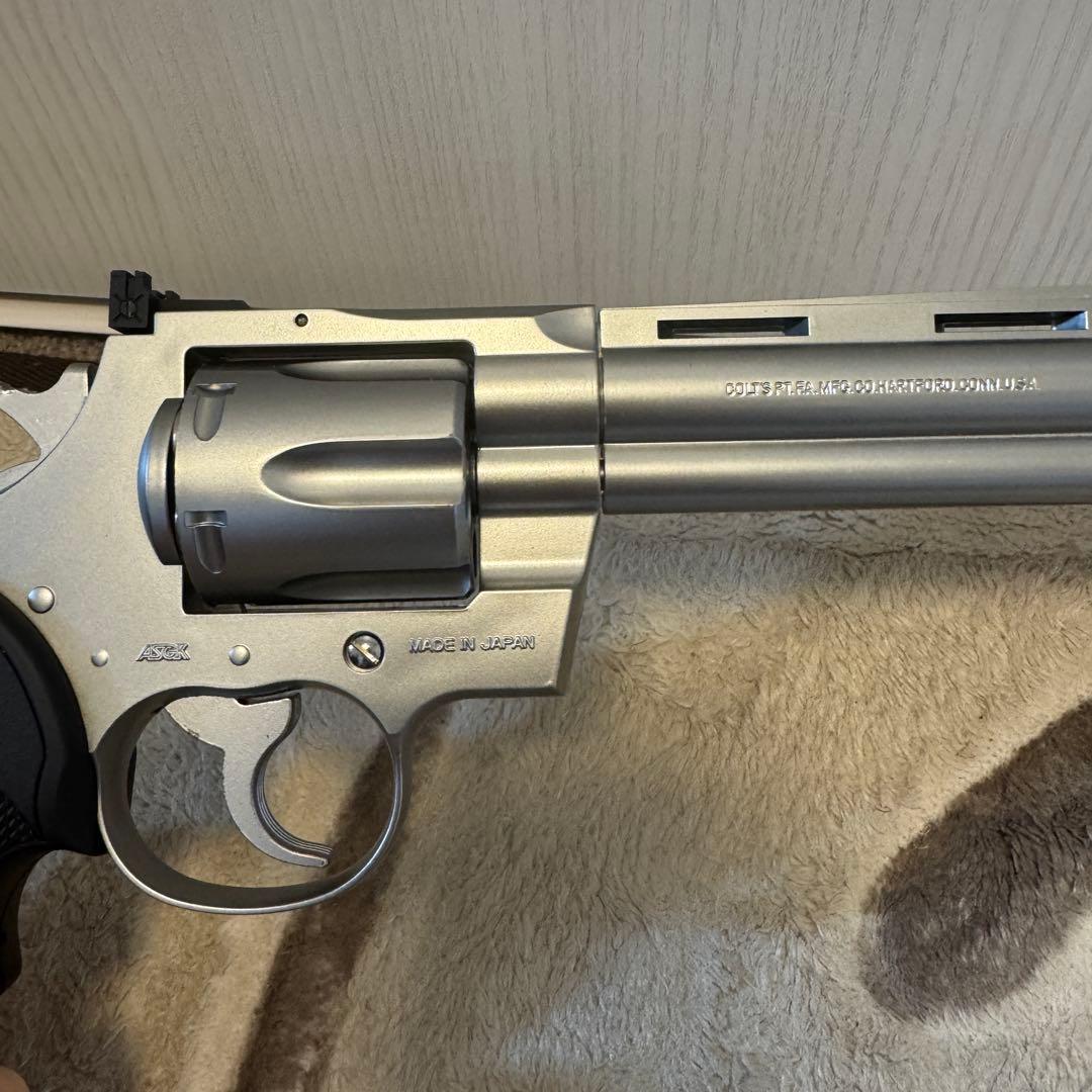 東京マルイ COLT PYTHON .357mag ガスリボルバー 6インチ