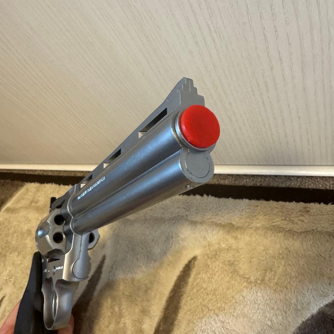 東京マルイ COLT PYTHON .357mag ガスリボルバー 6インチ
