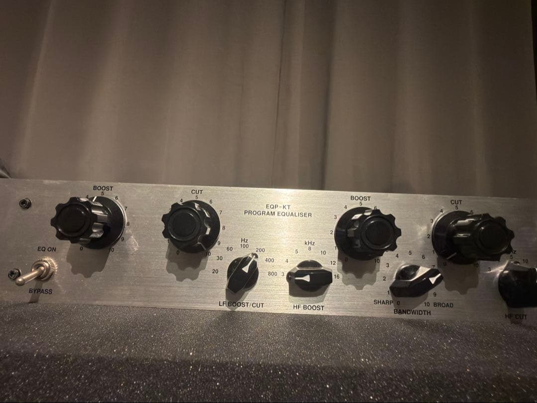 KLARK TEKNIK EQP-KT イコライザー