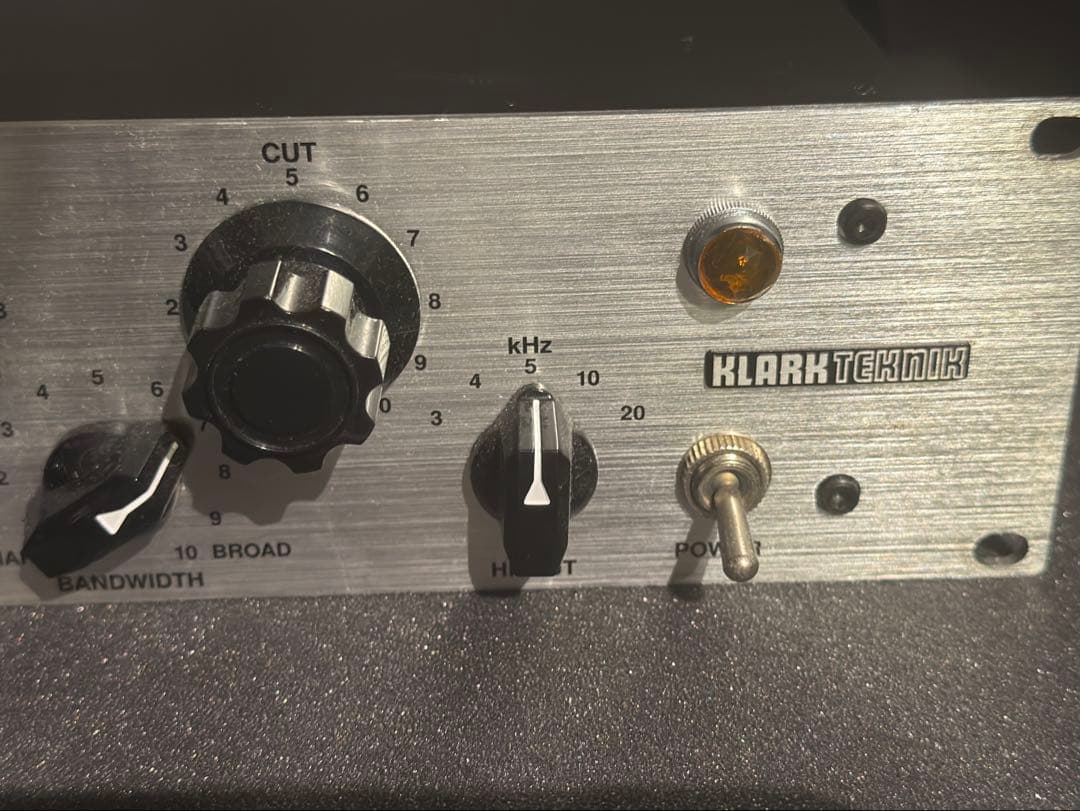 KLARK TEKNIK EQP-KT イコライザー