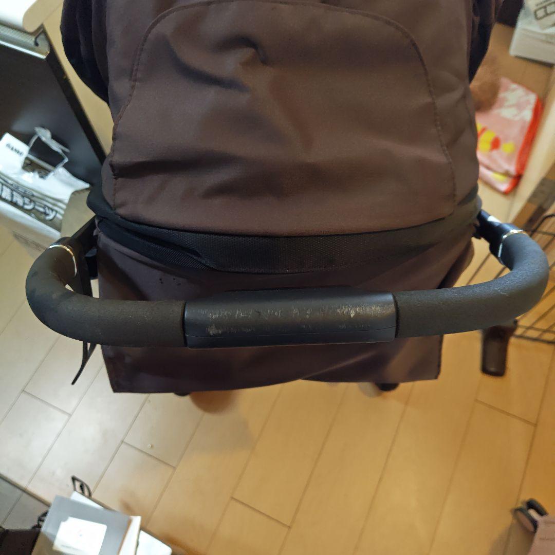 Aprica 折りたたみ式ベビーカー ブラック