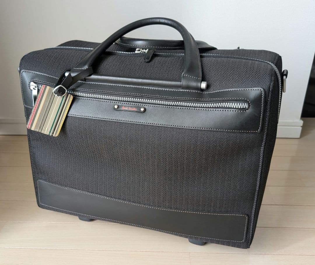 ポールスミス キャリーバッグ