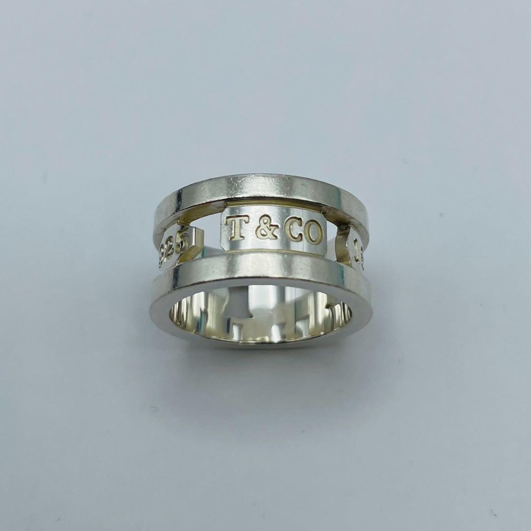 TIFFANY & Co. 1837 シルバーリング