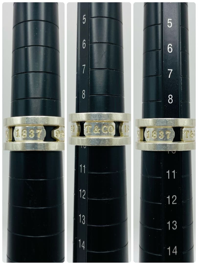 TIFFANY & Co. 1837 シルバーリング