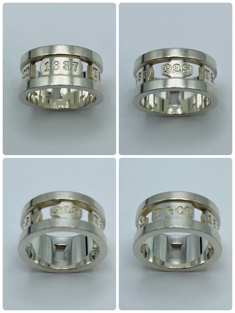 TIFFANY & Co. 1837 シルバーリング