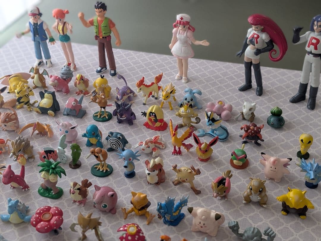 ★廃盤品 ポケモン モンコレ 100体以上まとめ売り★