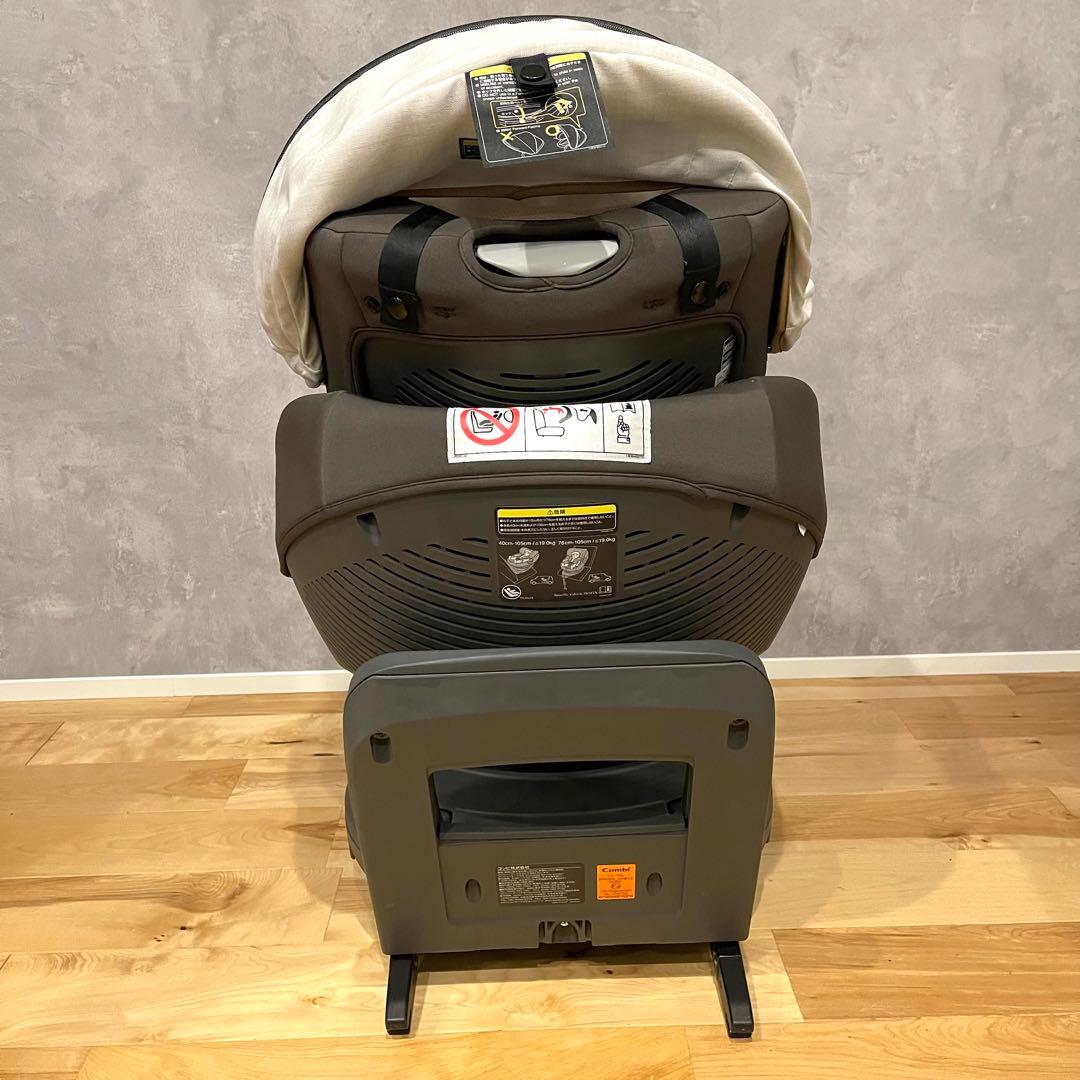 Combi コンビ THE S エアー ISOFIX CG-TRL ZB-690
