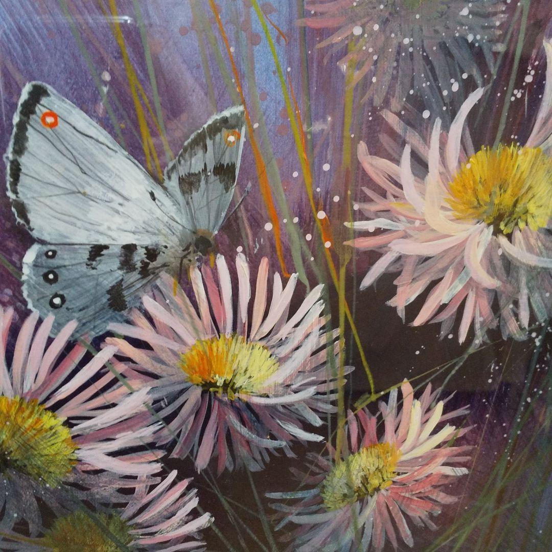 ギルバート・ミショーの油彩画