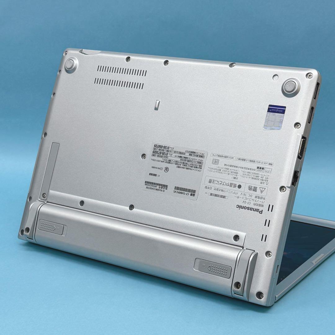 918良品 レッツノートCF-SV8 第8世代 8GB 256GB office