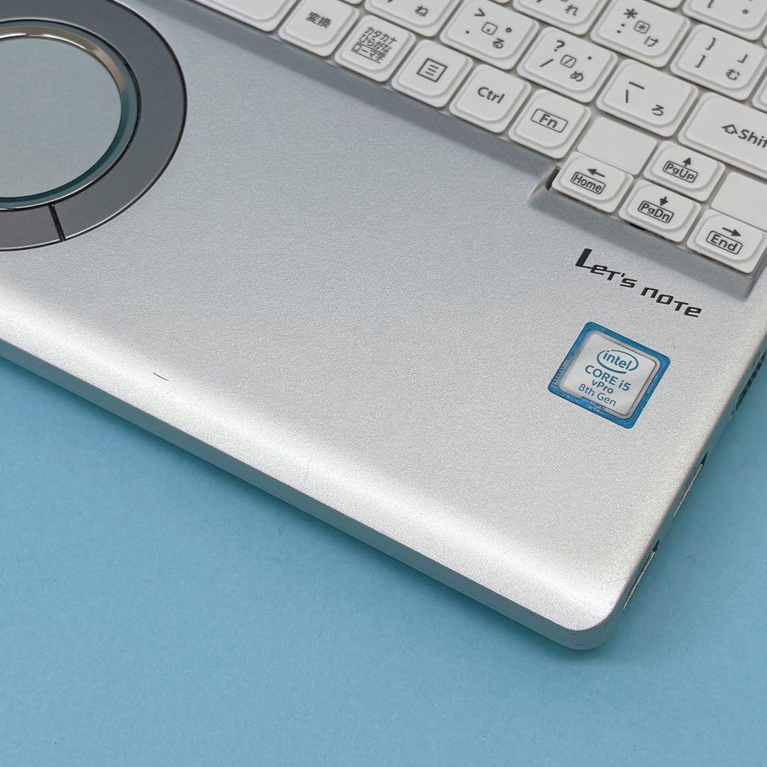 918良品 レッツノートCF-SV8 第8世代 8GB 256GB office