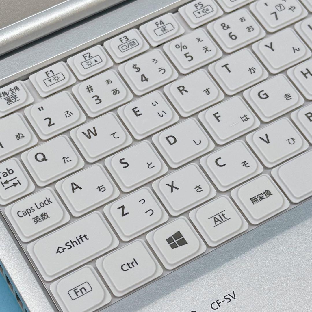 918良品 レッツノートCF-SV8 第8世代 8GB 256GB office