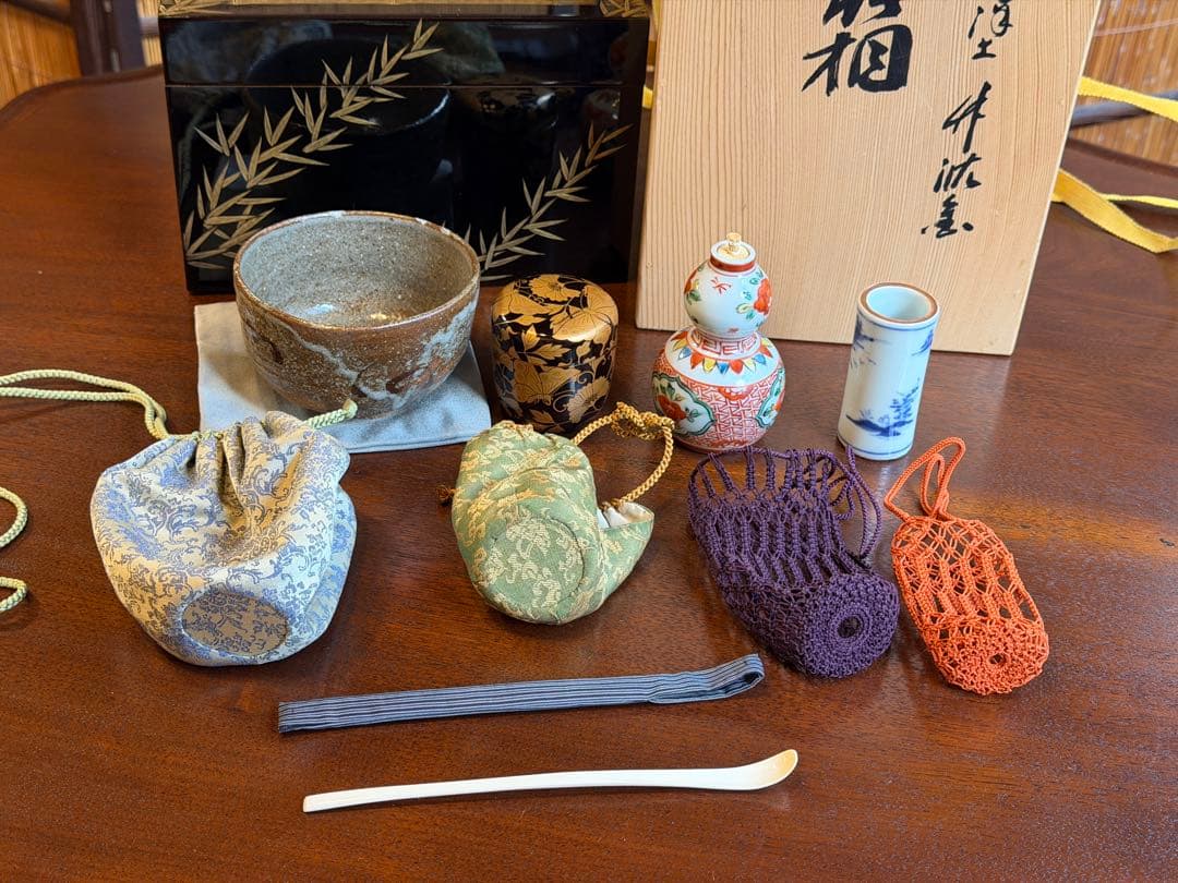 茶箱 茶道具セット