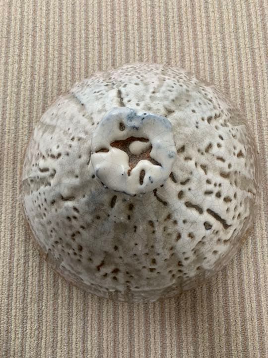 萩焼  廊下灯籠