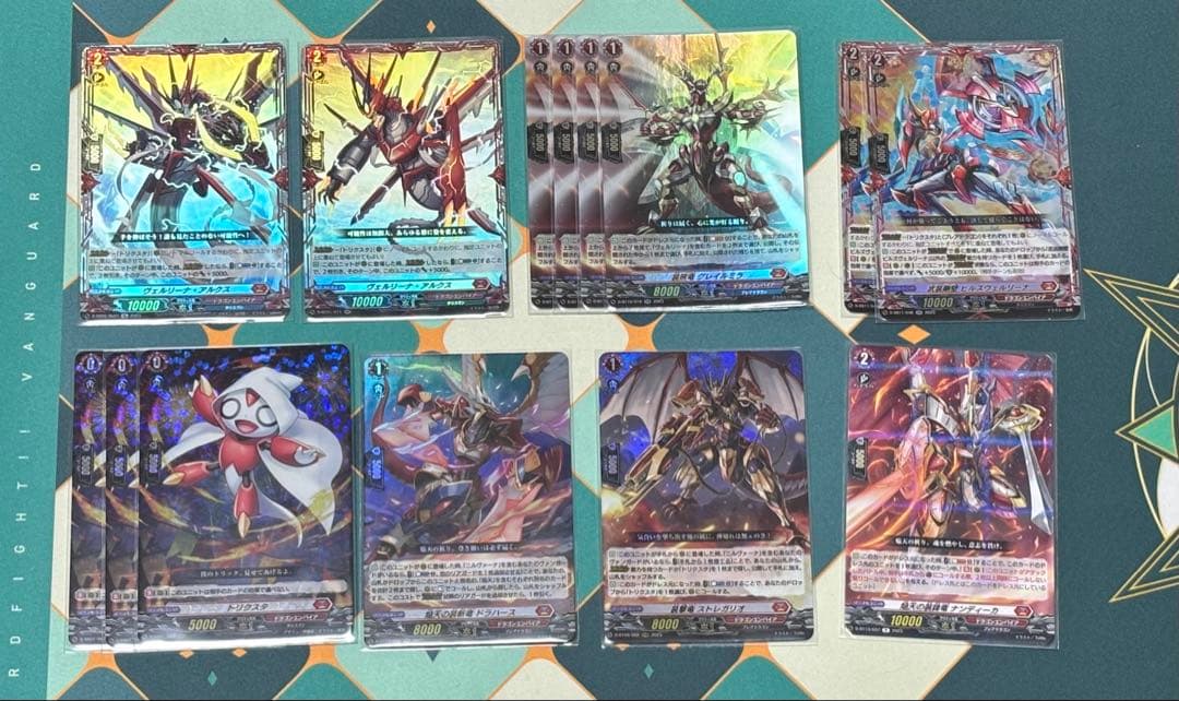 【即日発送】ヴァンガード ニルヴァーナ・ジーヴァ デッキ パーツセット