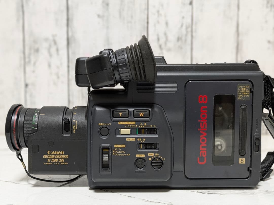 【希少】Canon　VM-E2　Canonvision 8　8mm対応
