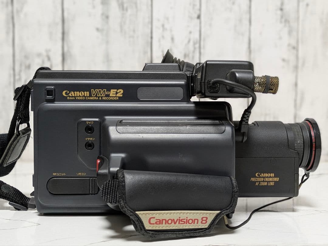 【希少】Canon　VM-E2　Canonvision 8　8mm対応