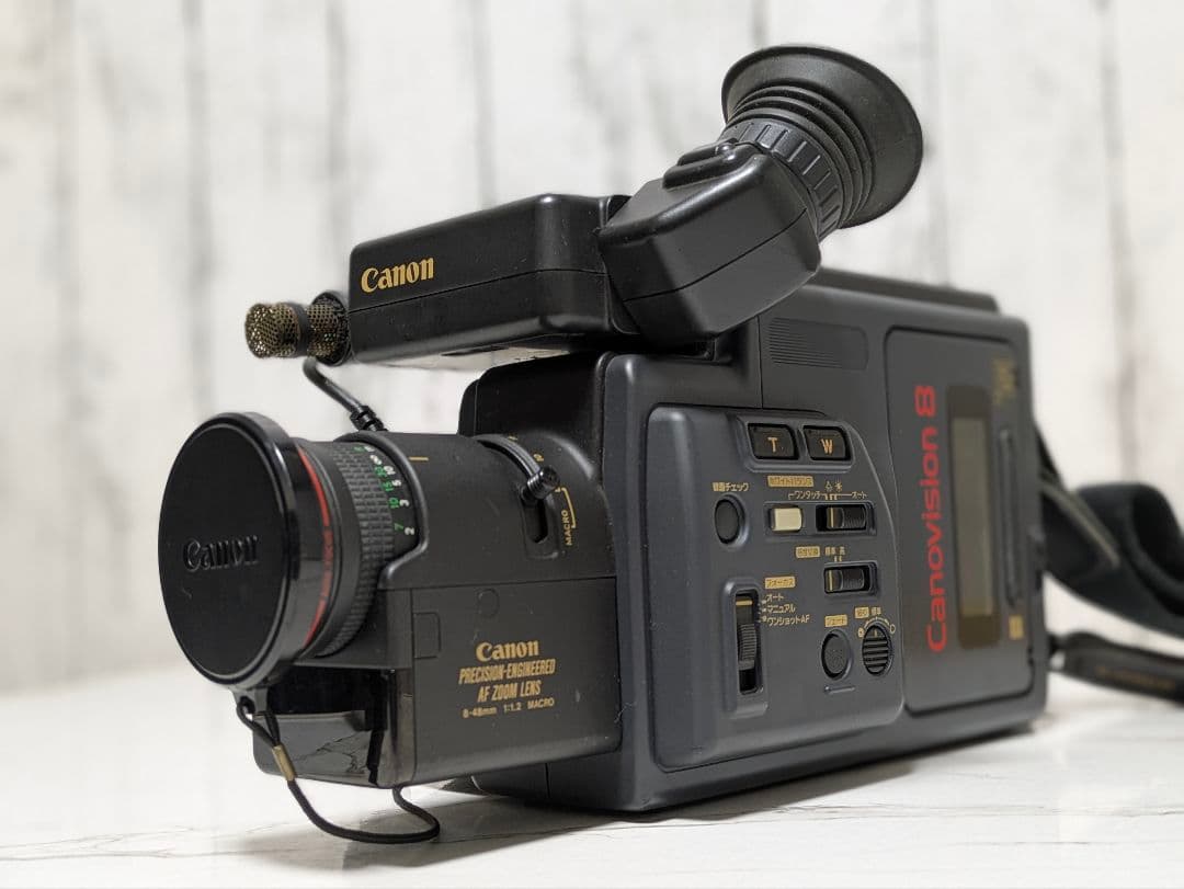 【希少】Canon　VM-E2　Canonvision 8　8mm対応