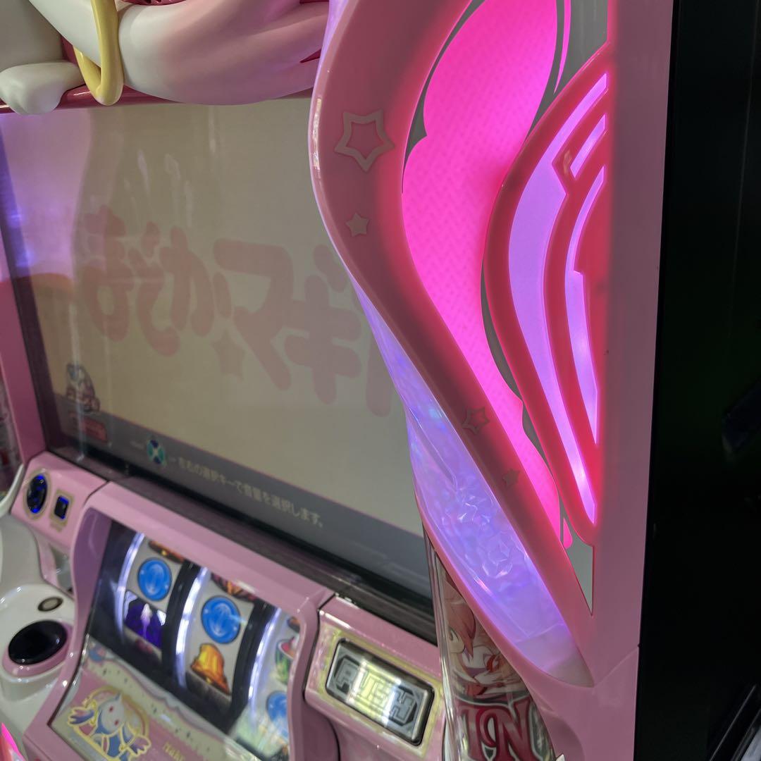 パチスロ機「SLOT魔法少女まどか☆マギカA」〈中古品〉