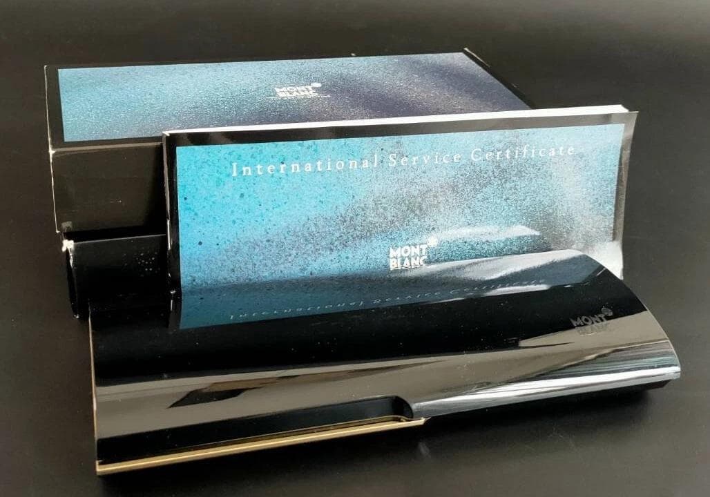 ヴィンテージ モンブラン マイスターシュテュック クラシック ボールペン 箱付