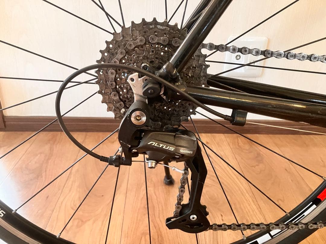 クロスバイク　GIANT ESCAPE RX 3 2017年式　Mサイズ