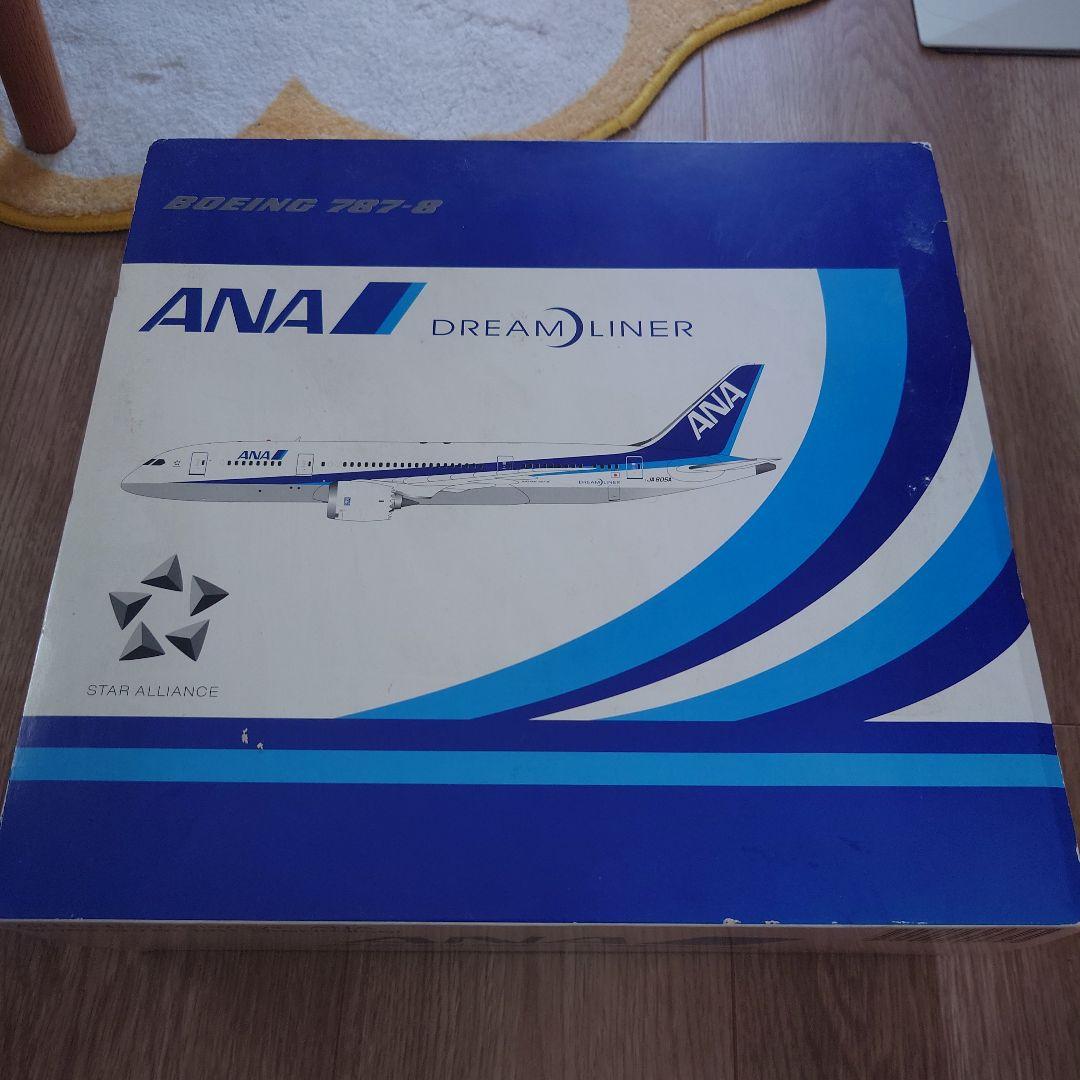 航空機・ヘリコプター JC WINGS ANA 787-8 1/200